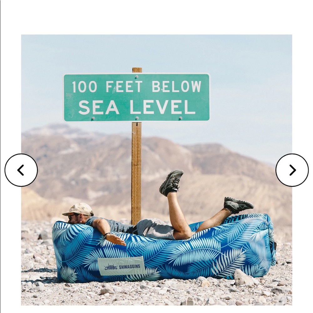 Chillbo Shwaggins Inflatable Lounger
